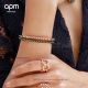 AAA APM Monaco Jewelry On Sale - Boyfriend Black Gear Bracelet (6)_th.jpg